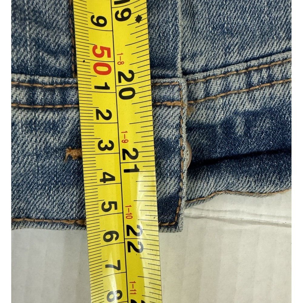Old Navy‎ Classic Denim Boyfriend Trucker Medium Wash Jean Jacket Size S - Picture 5 of 5